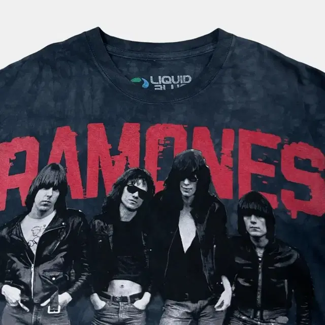 (L) 2007 RAMONES ALL OVER PRINT 반팔티