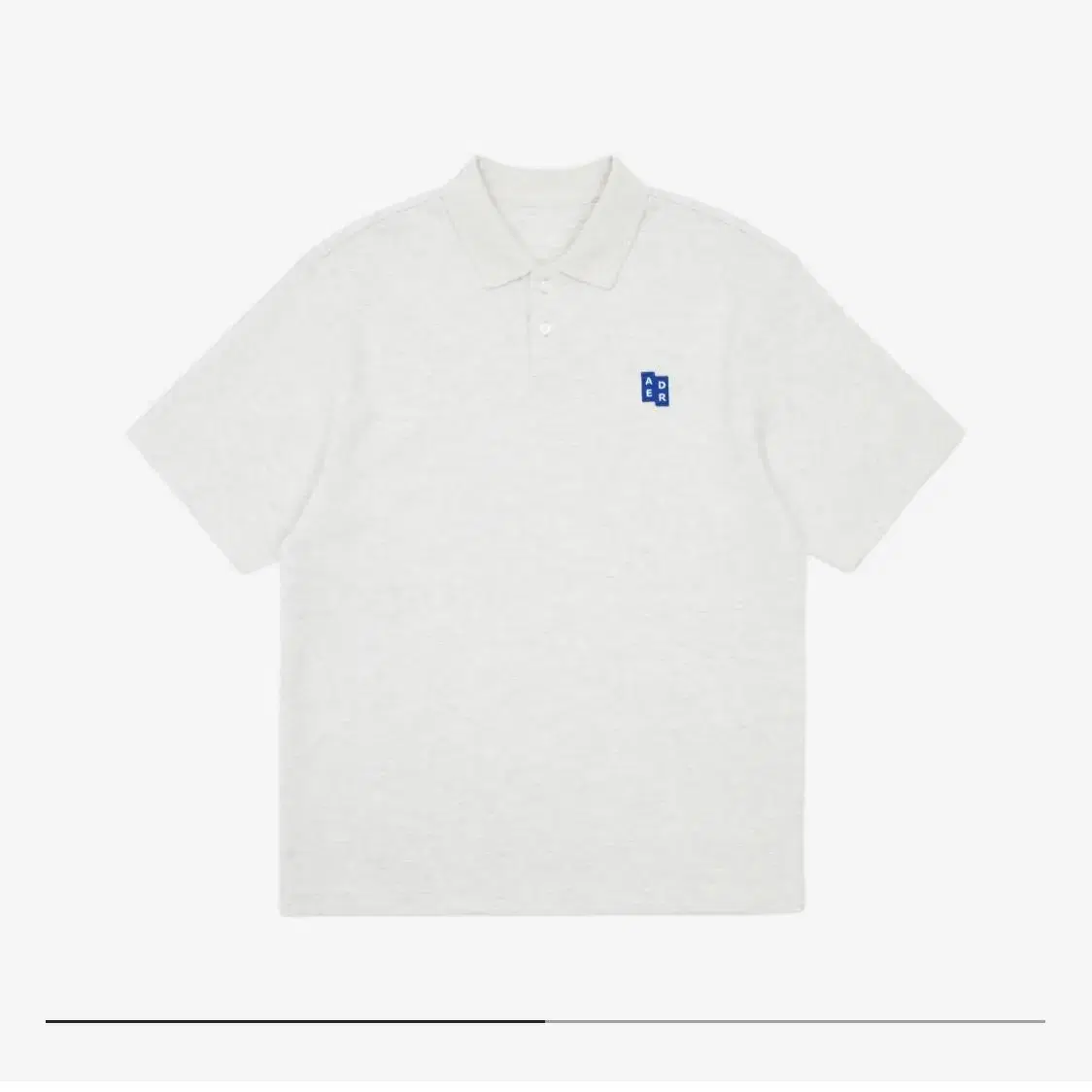 [s] 아더에러 시그니피컨트 TRS Tag Polo T-Shirt 오트밀