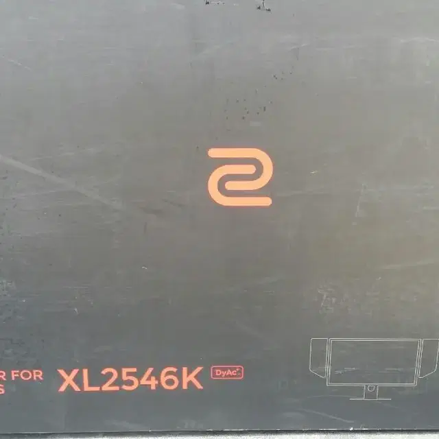 벤큐 xl2546k (240hz,Dyac+,0.5ms 지원)판매합니다.