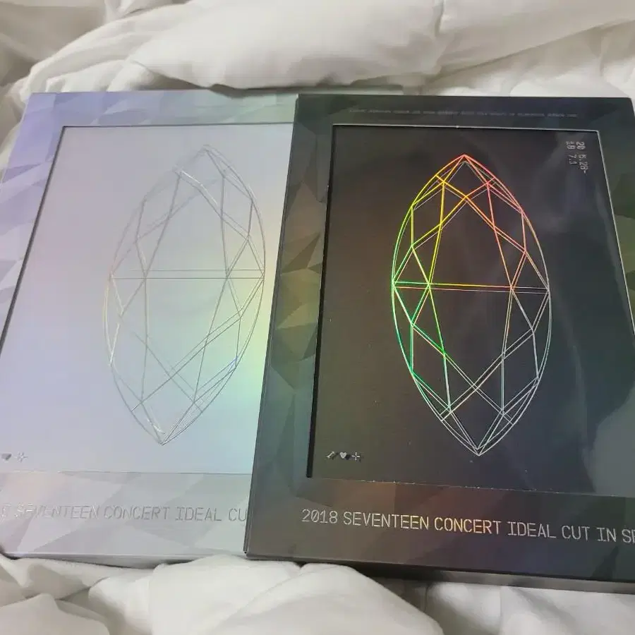 세븐틴 아이디얼컷 dvd, 블루레이