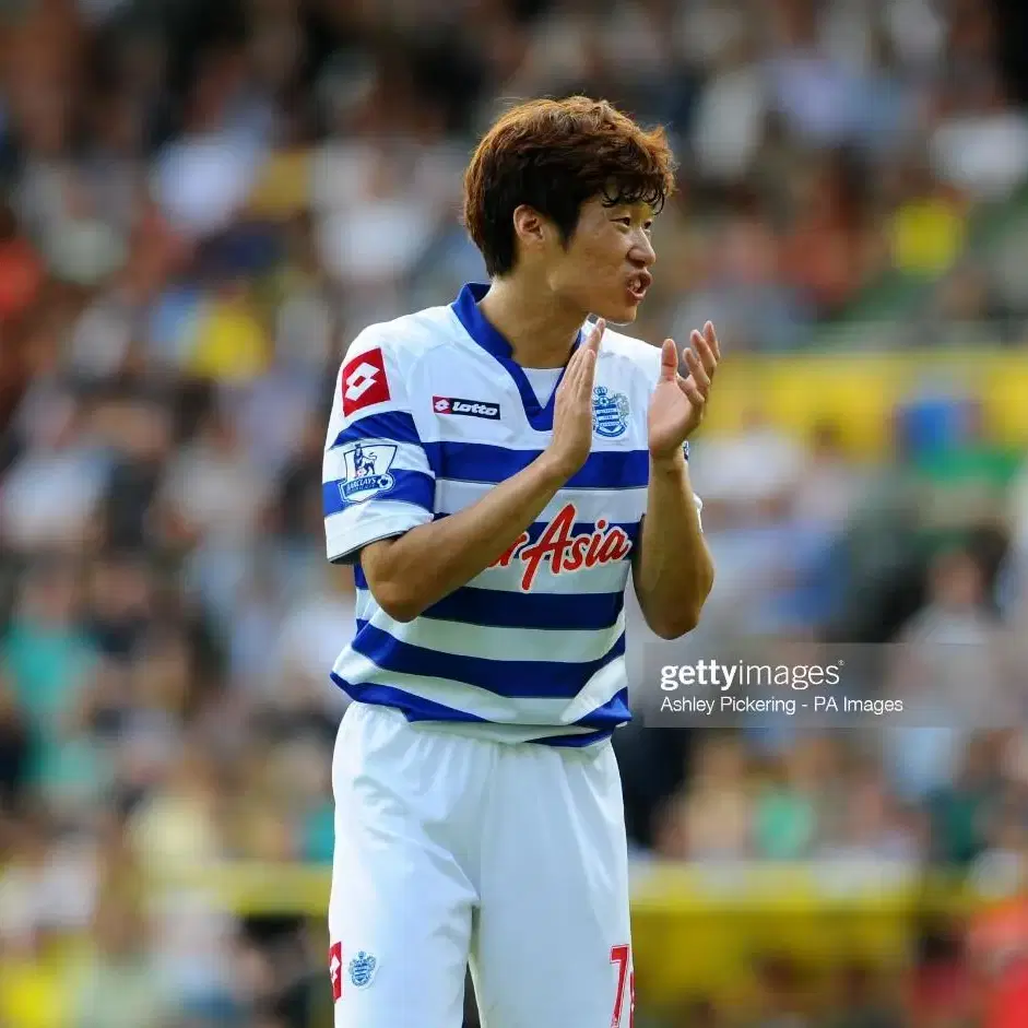 로또 QPR 12-13 홈 반팔 셔츠 (탭체 새제품)