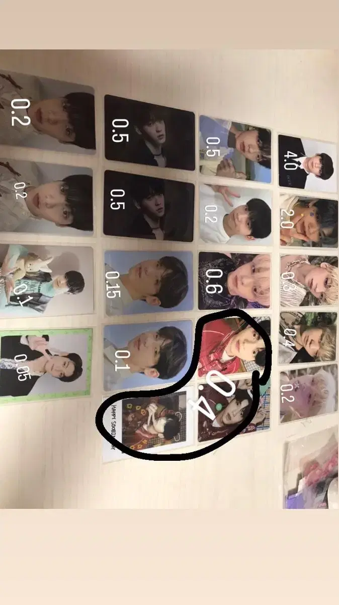 *3x this month only!!!* txt soobin photocard