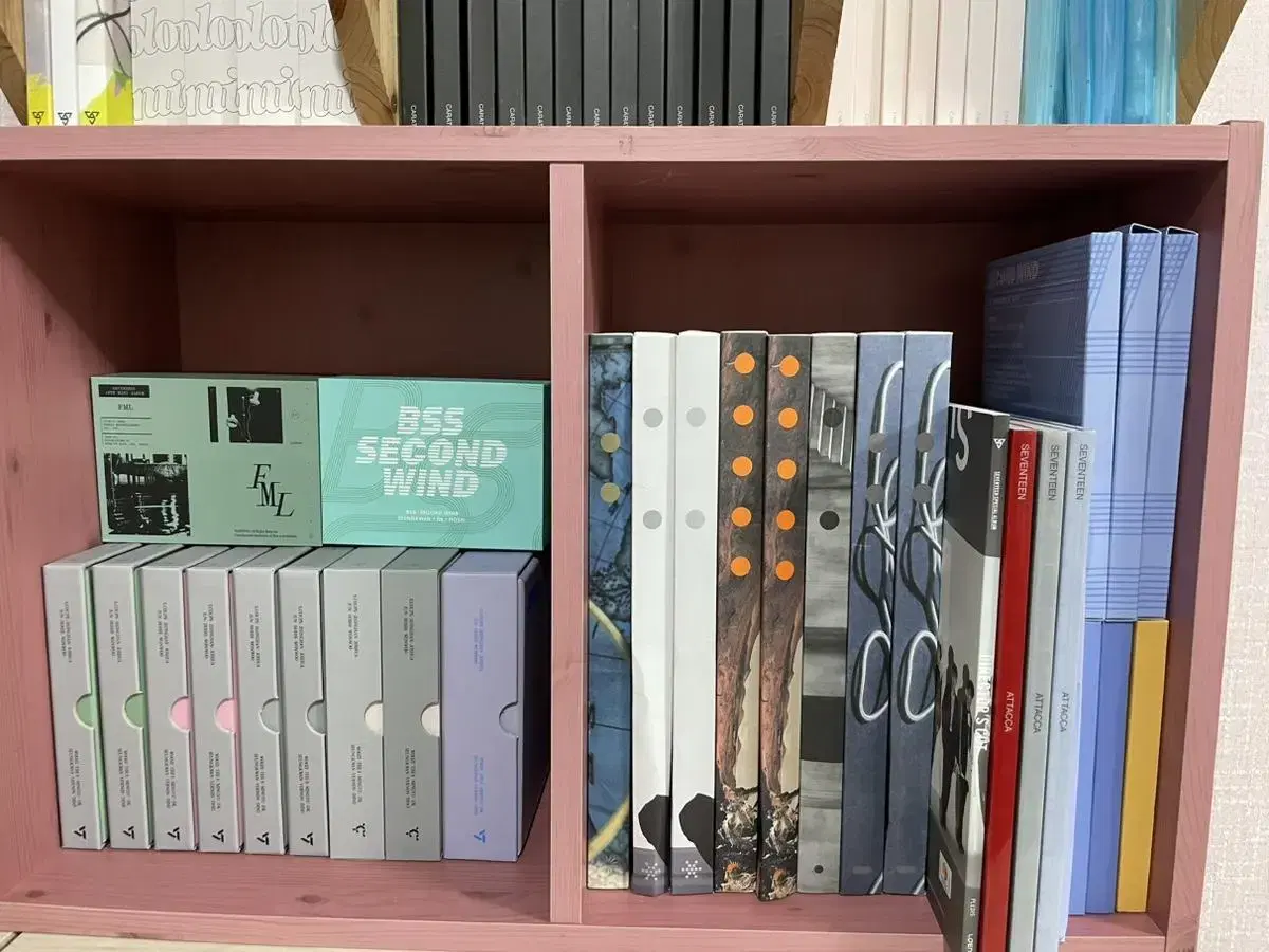 Seventeen for scrap unsealed album Aviation Tin Basketball Tin season's greetings Social Club Going Magazine