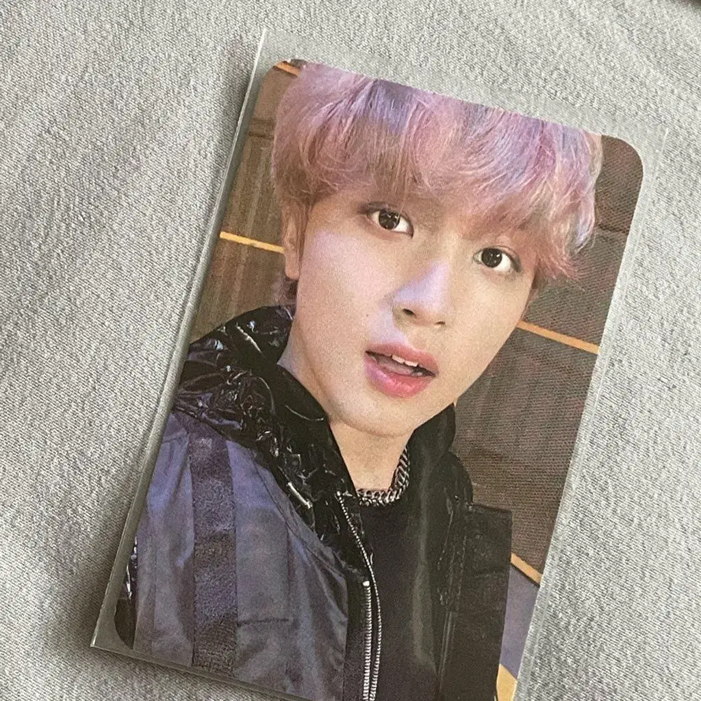 GlowHaechan GlowInTheDark haechan photocard WTS