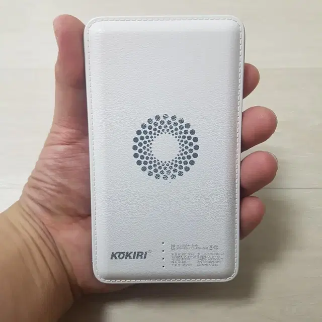 코끼리 무선겸용 5000mAh 보조배터리 (KWP-50C5)