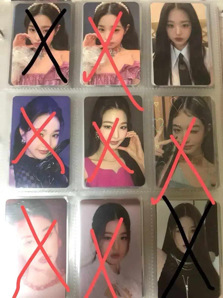 Big Sale) ive iz*one jang wonyoung wonyoung photocard Japan Photo Card wts sells