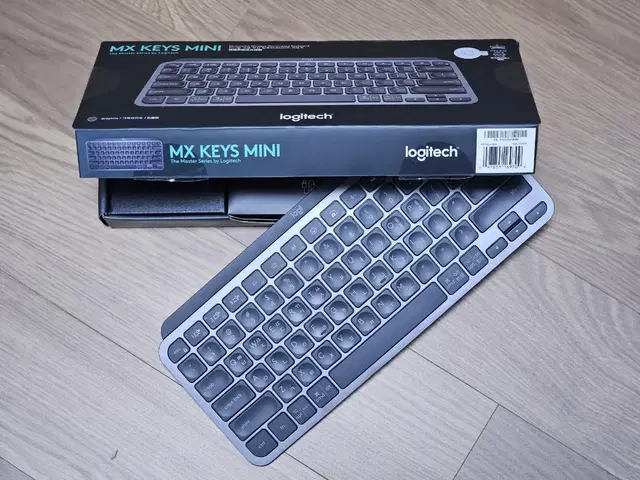 로지텍 MX Keys mini 한글 국내정품 블루투스 무선키보드 로지볼트