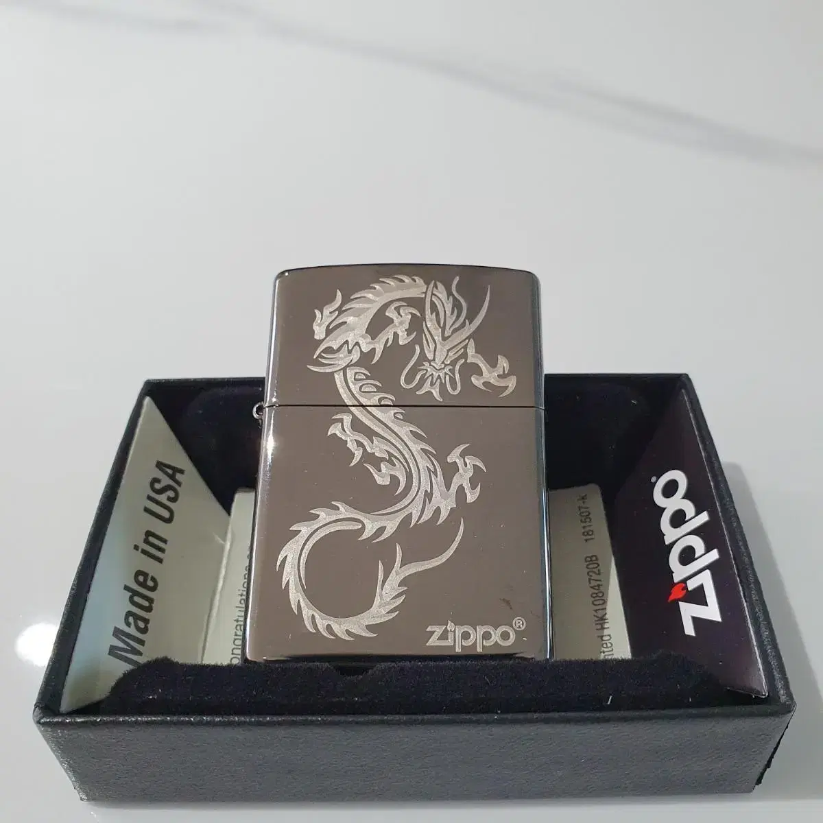 49030 CHINESE DRAGON DESIGN 정품 새 지포라이터