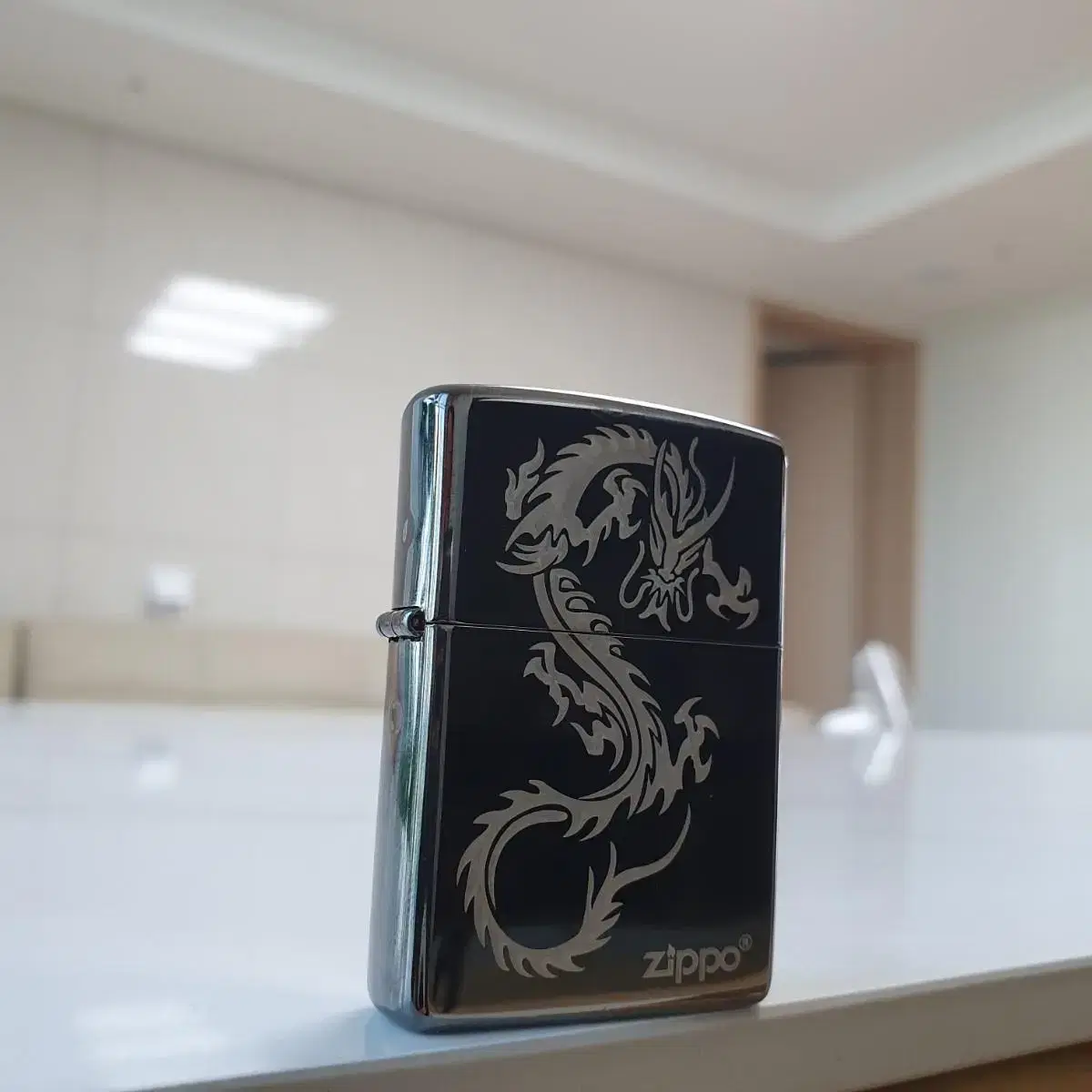 49030 CHINESE DRAGON DESIGN 정품 새 지포라이터