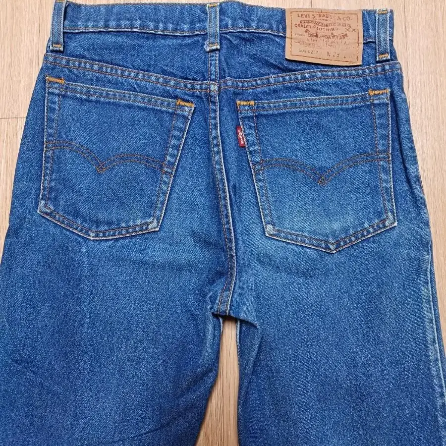 90년대 리바이스 청바지 슬림진 스트레이트 levis 데님 진