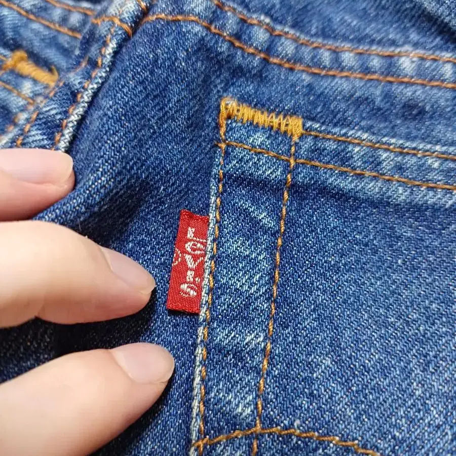 90년대 리바이스 청바지 슬림진 스트레이트 levis 데님 진