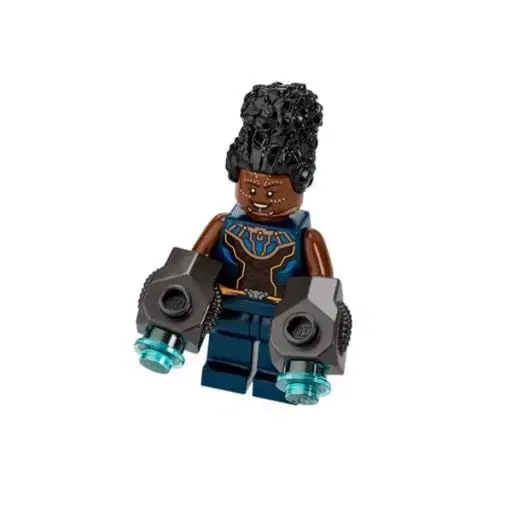 LEGO Marvel 76186 Shuri Unbuilt New