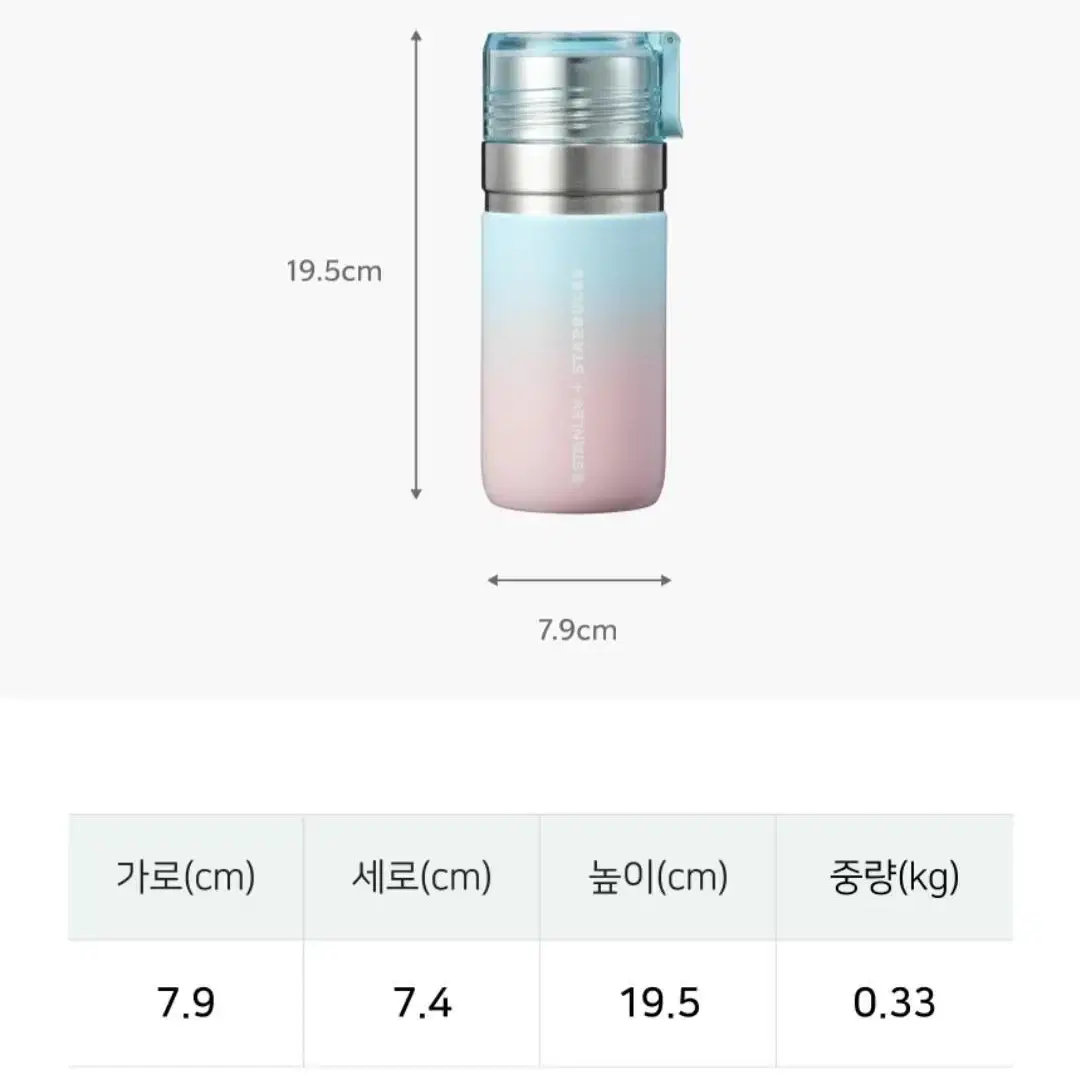 스타벅스 23서머 하이드아웃 통가 텀블러