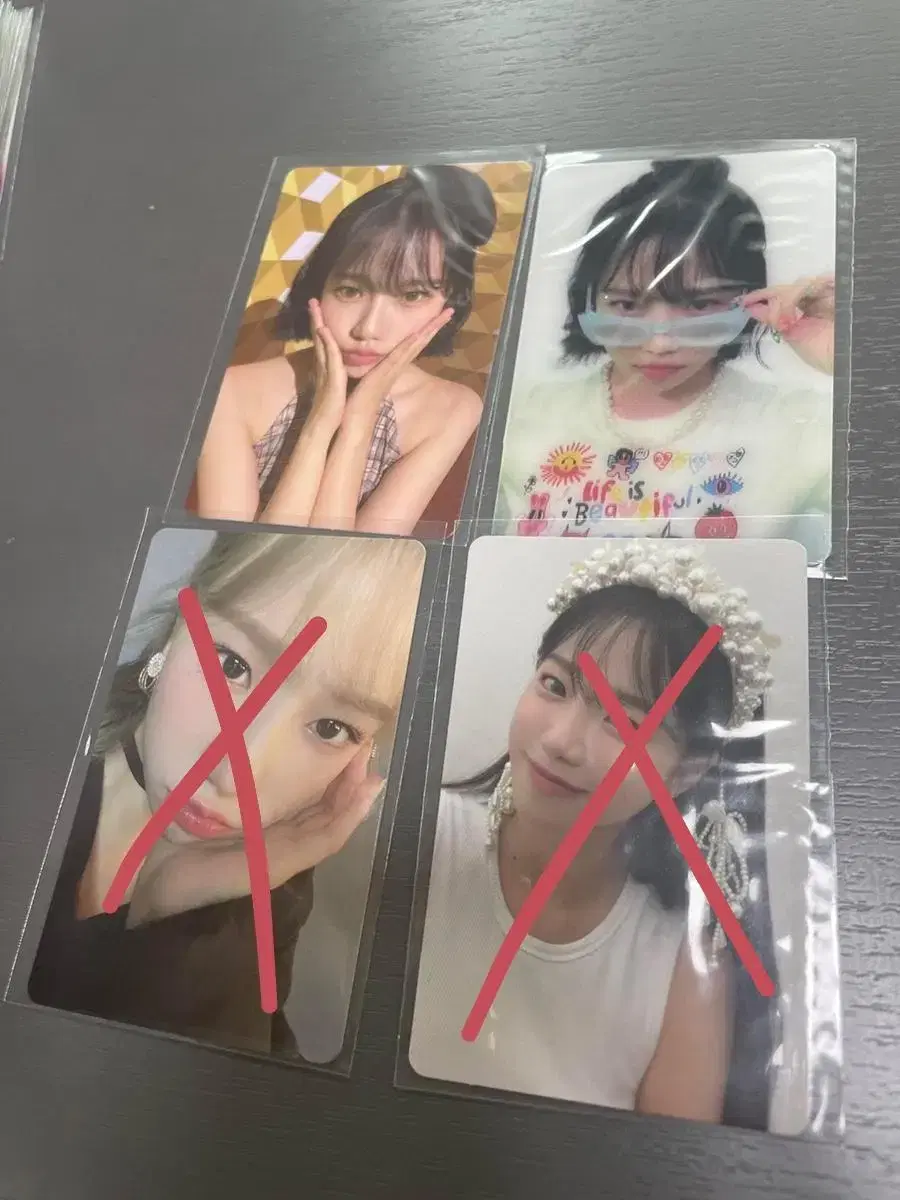 Yuri Cho photocard Sells