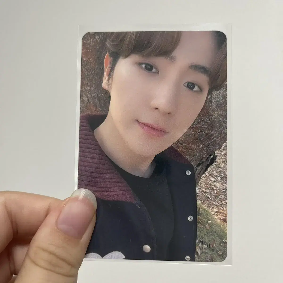 The Boyz hyunjae Derby Road fan con tc photocard WTS