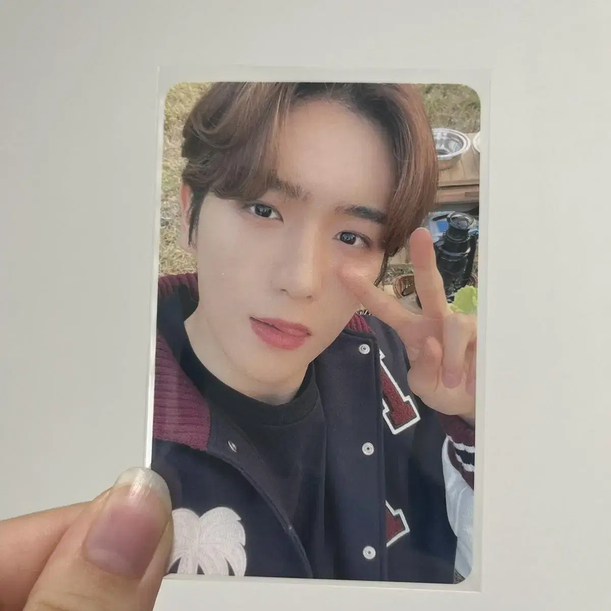 The Boyz hyunjae Derby Road fan con tc photocard WTS