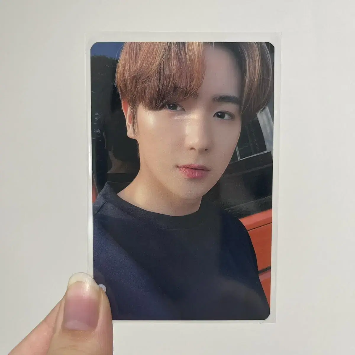 The Boyz hyunjae Derby Road fan con tc photocard WTS