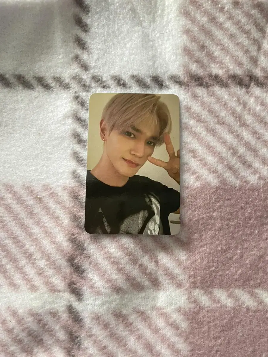 Sanrio pajamas taeyong photocard