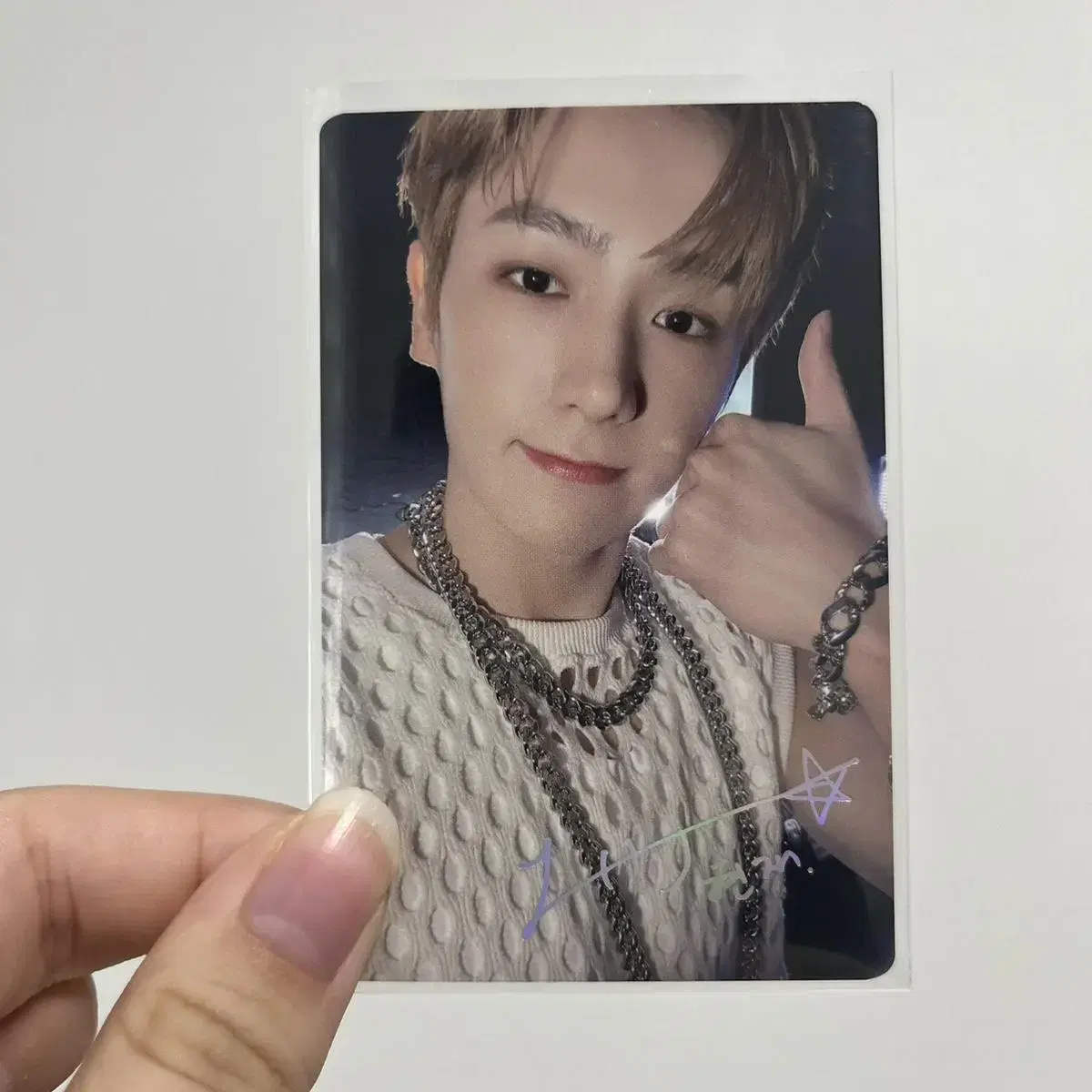 The Boyz hyunjae Derby Zone fan con tc special photocard WTS