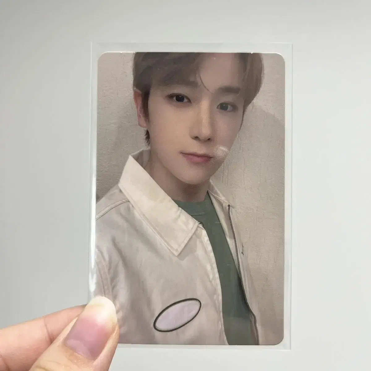 The Boyz hyunjae fan con TheFilmFestival tc photocard WTS Photo Kards