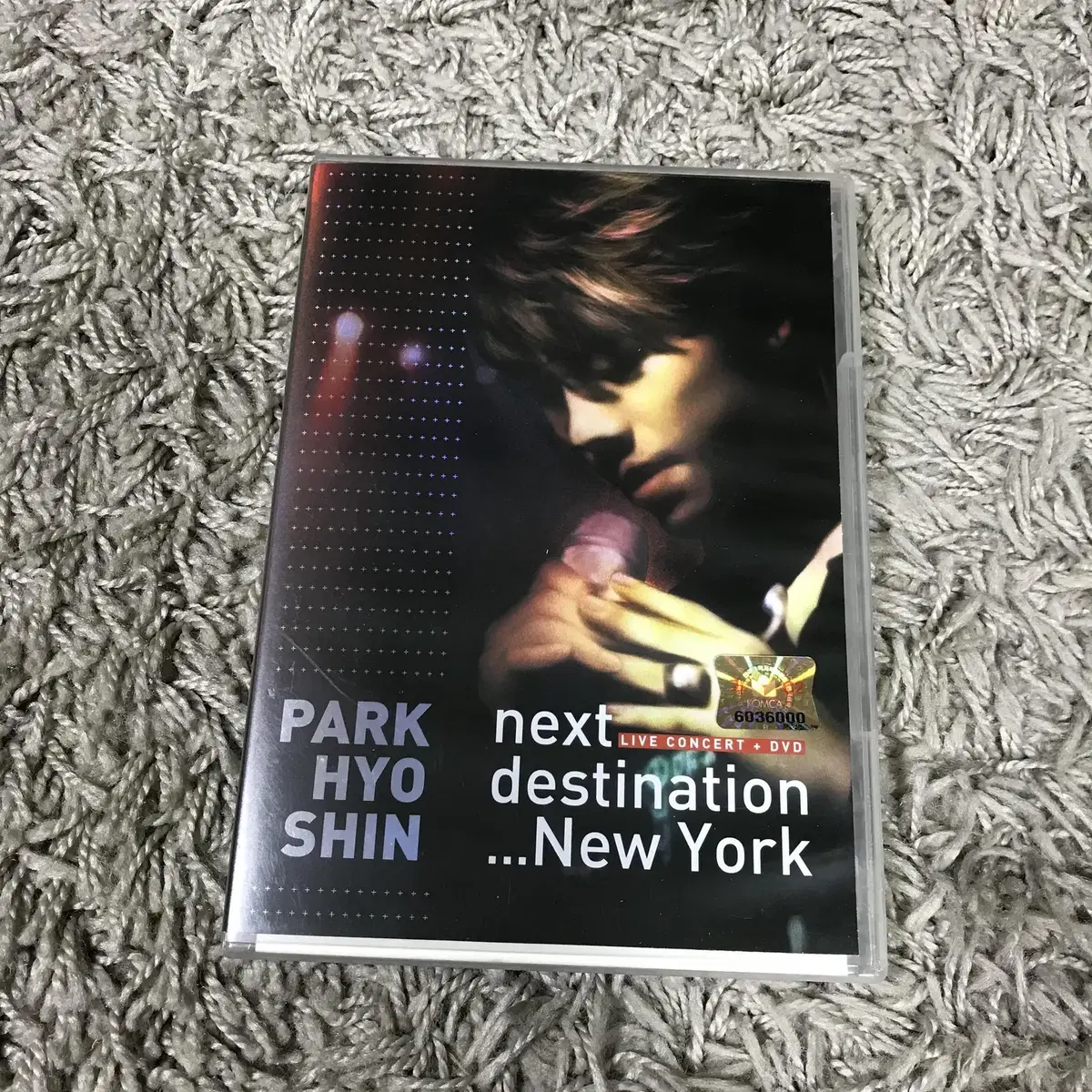 [중고음반/CD] 박효신 라이브앨범 DVD+CD 콘서트