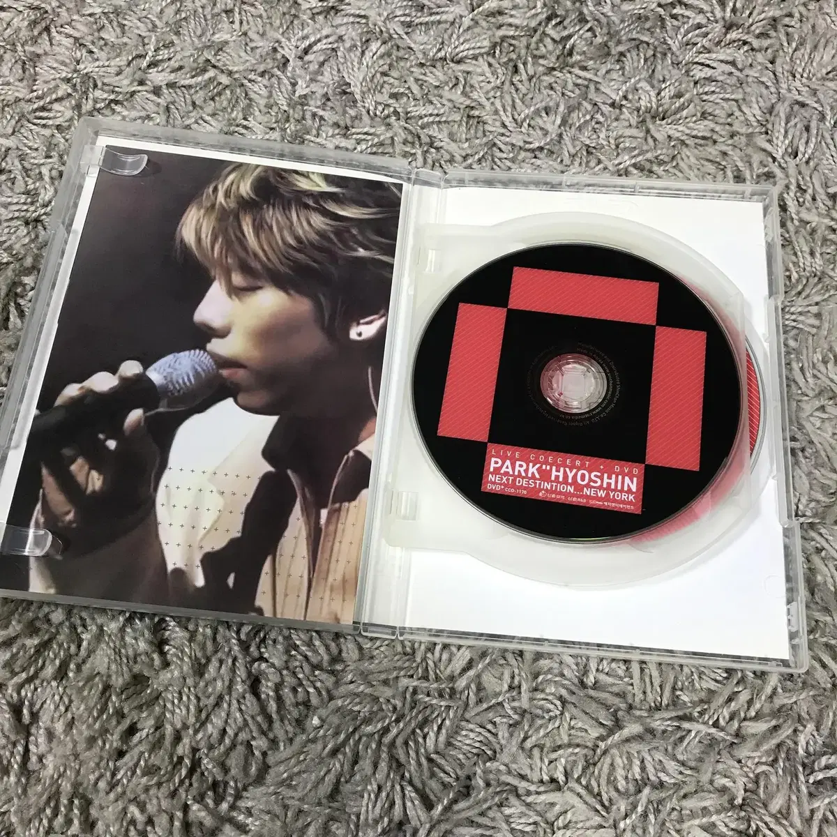 [중고음반/CD] 박효신 라이브앨범 DVD+CD 콘서트