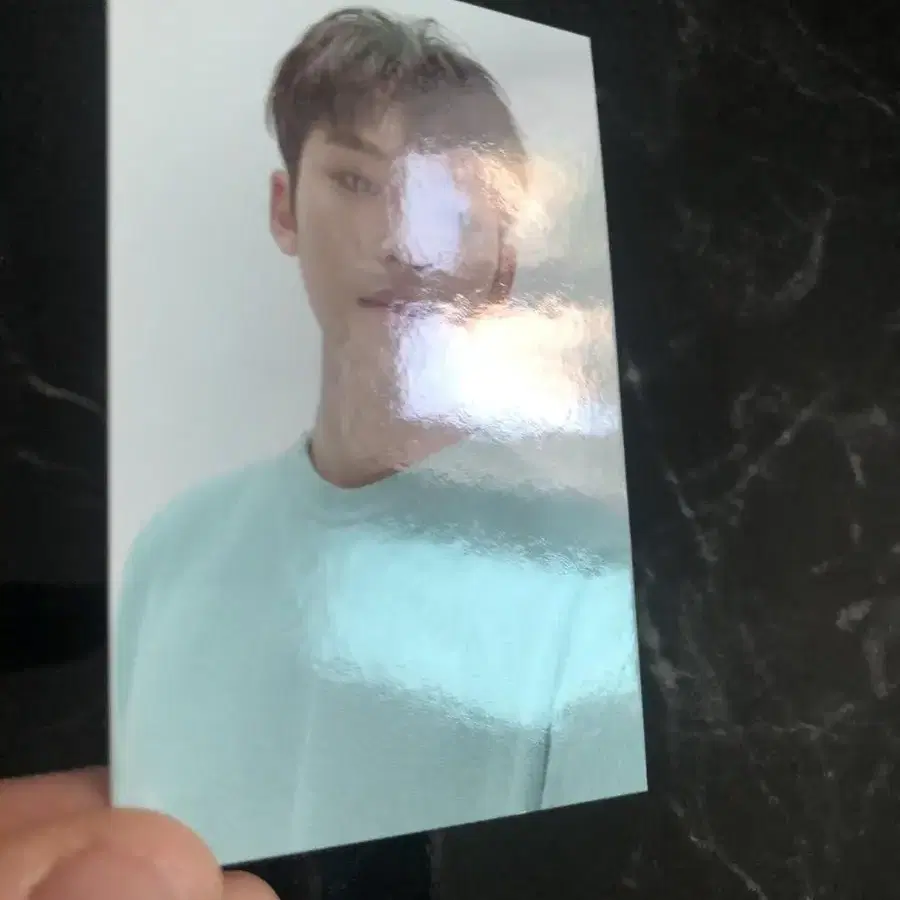 세븐틴 민규 캐럿랜드 캐랜 티셔츠 포카 양도