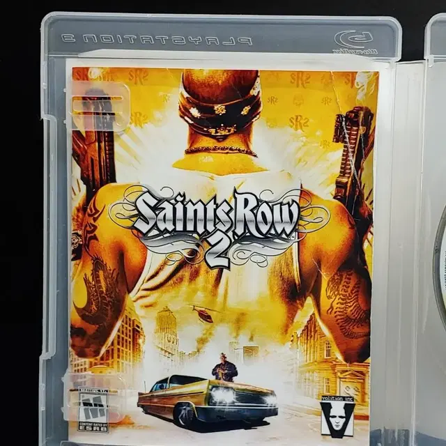 PS3,플스3: 영문판 세인트로우2(SAINTS ROW2)