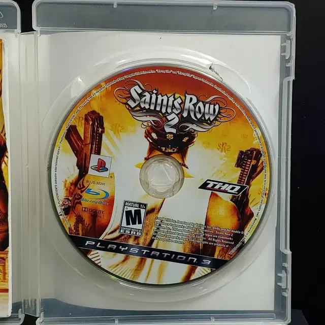 PS3,플스3: 영문판 세인트로우2(SAINTS ROW2)