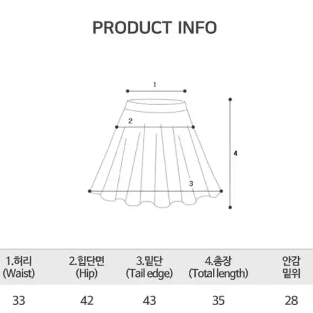 (새상품)더핑크 뒷포켓 하트 페인팅 데님 미니 스커트 s