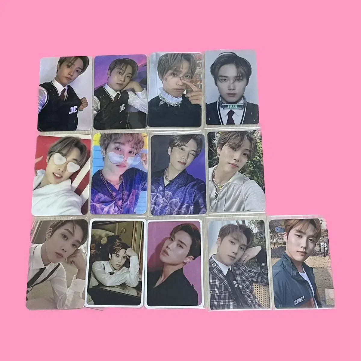 The Boyz jacob photocard WTS