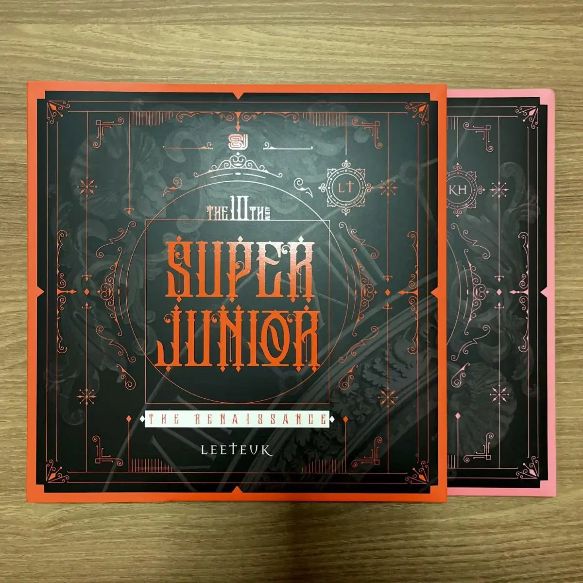 Super Junior 10th Regular Album Renaissance album leeteuk Kyuhyun