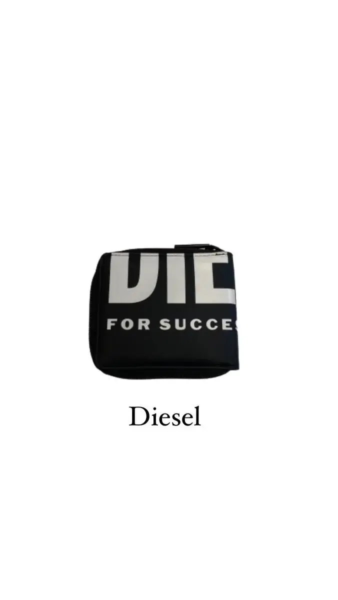 디젤 로고 지갑 diesel