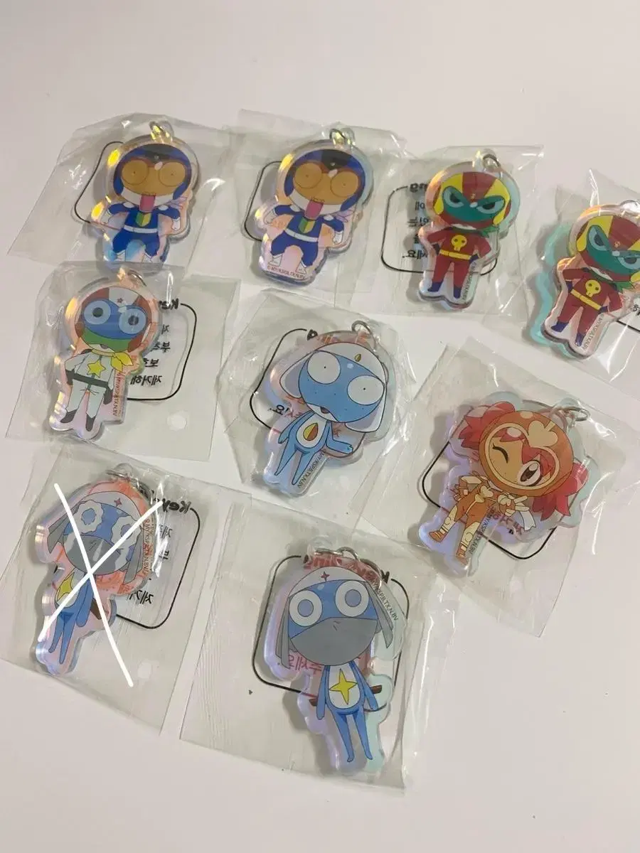 Sell keyring with Keroro