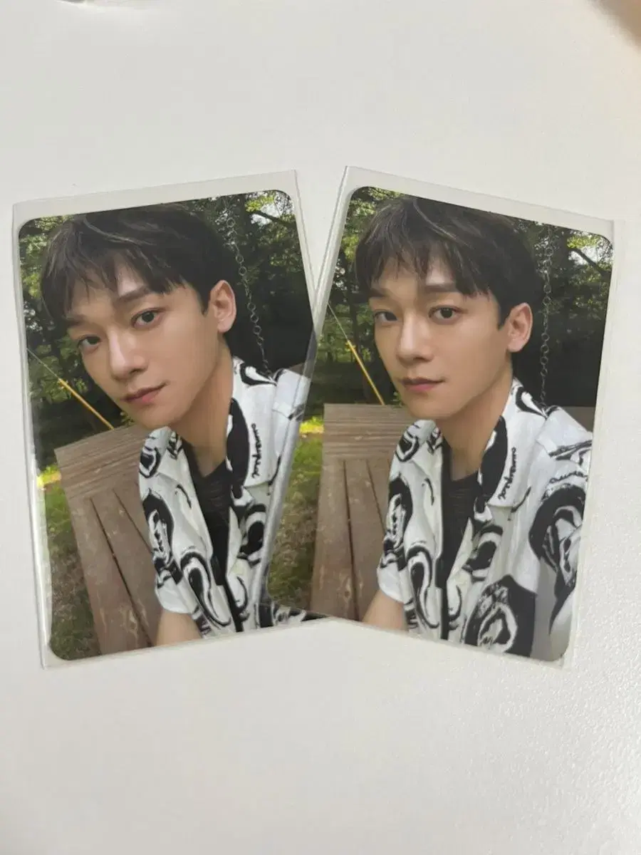 Sell cream soda chen photocard .