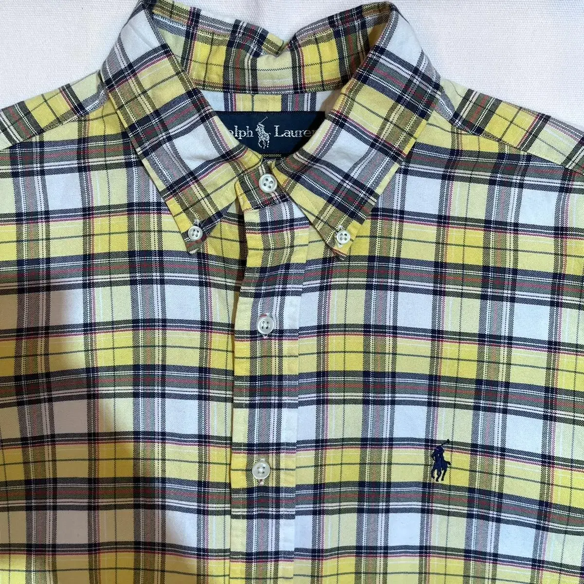 Polo Ralph Lauren Check Short Sleeve Shirt(H3069)