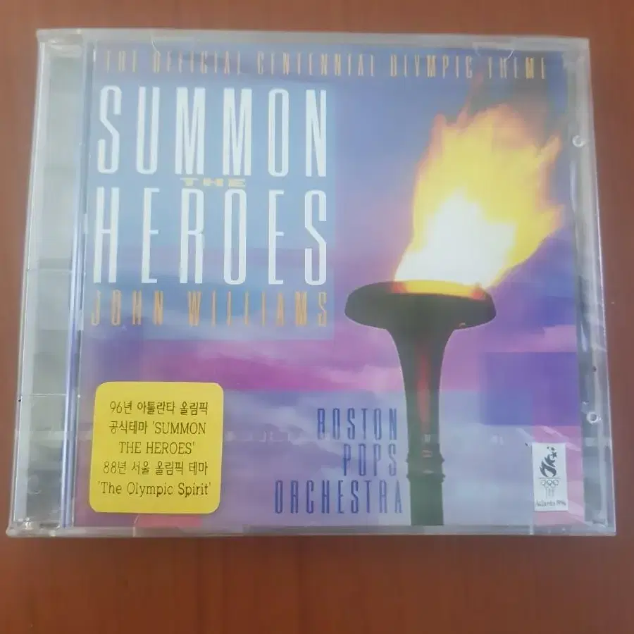 John Williams올림픽테마Summon the heroes미개봉씨디