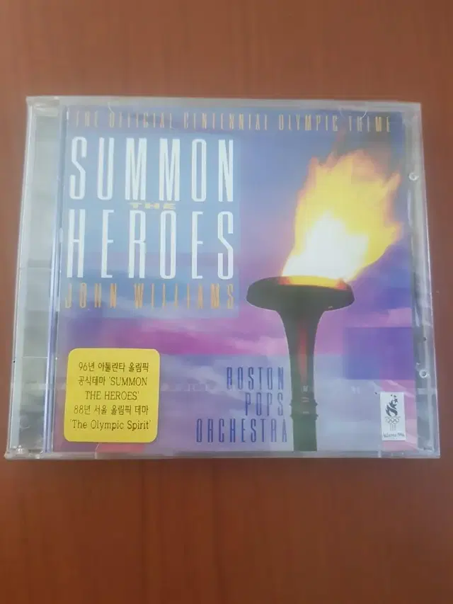 John Williams올림픽테마Summon the heroes미개봉씨디