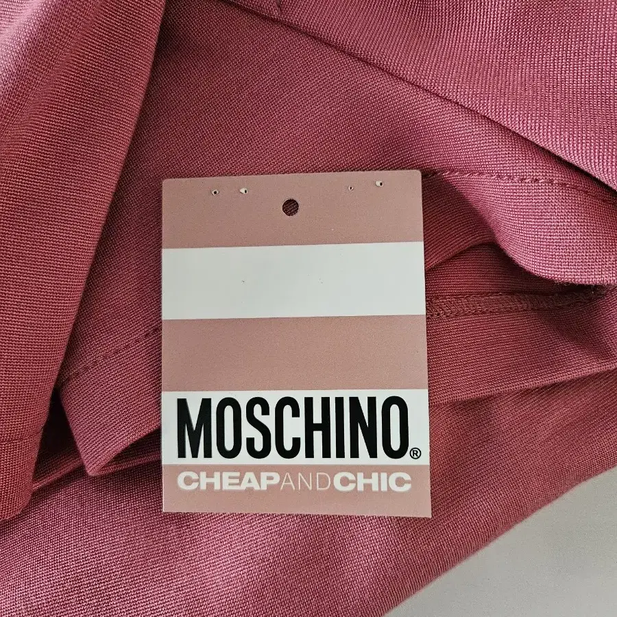 모스키노 칩앤칙 원피스. Moschino Cheap and Chic