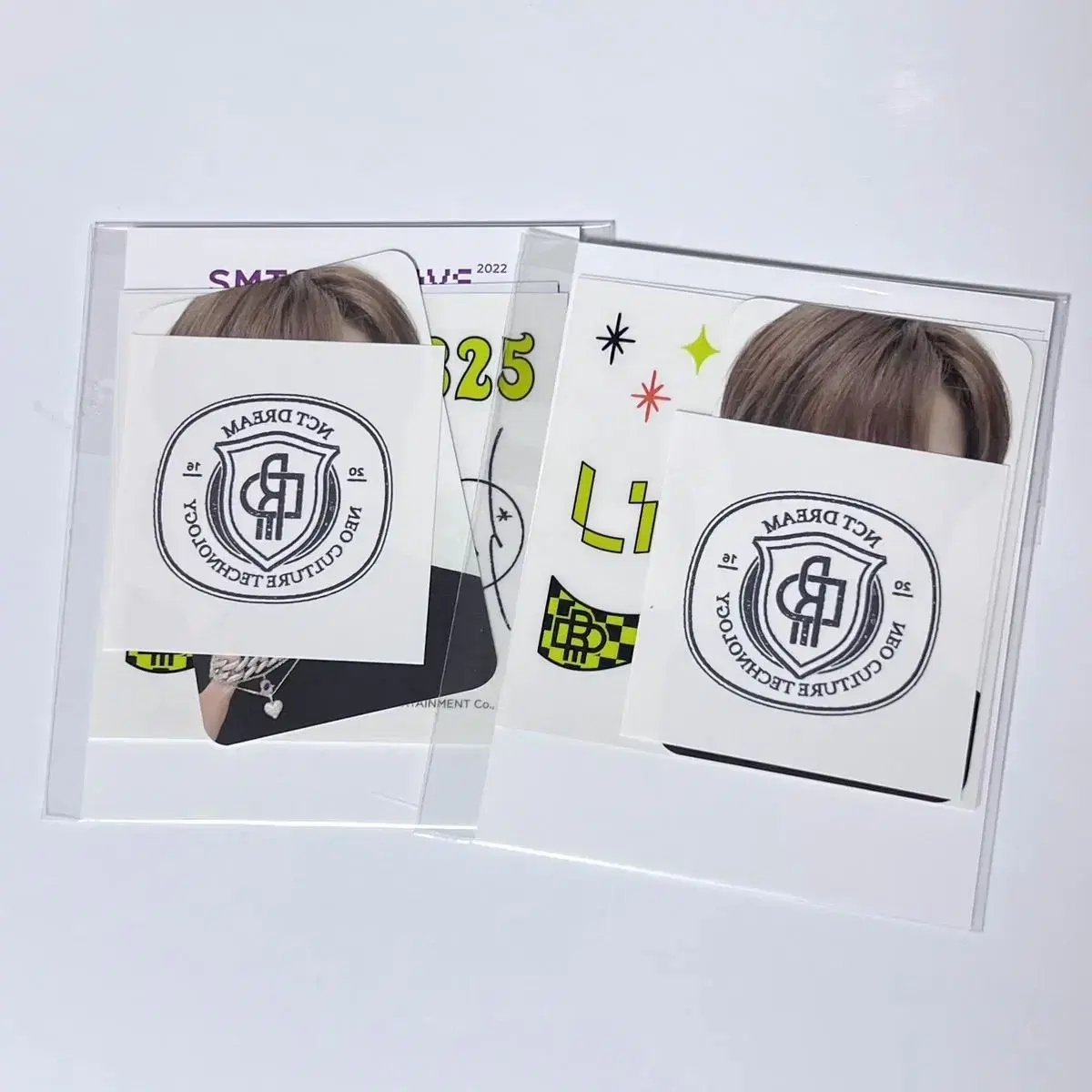 Unsealed) SMCU Tattoo Sticker Photo Card wts jisung Chenle