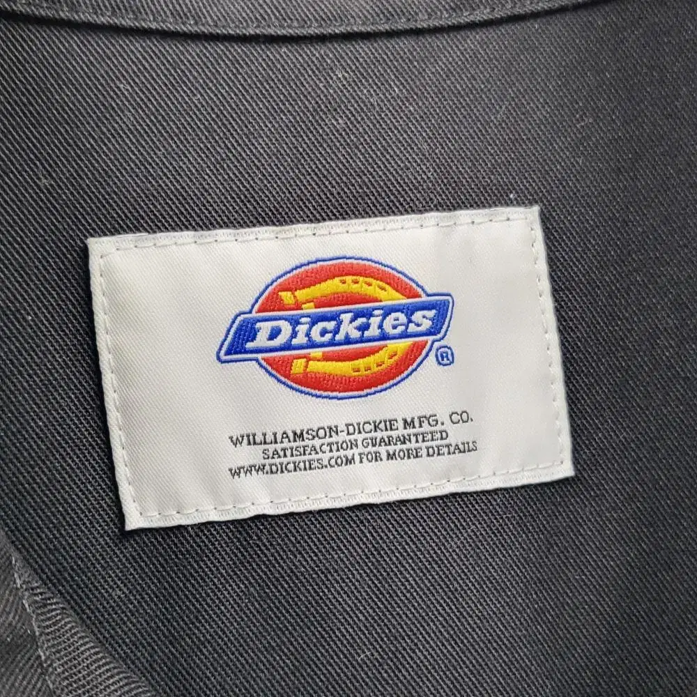 DICKIES 디키즈 워크웨어 빅로고 점퍼슈트원피스 오버롤원피스 A941