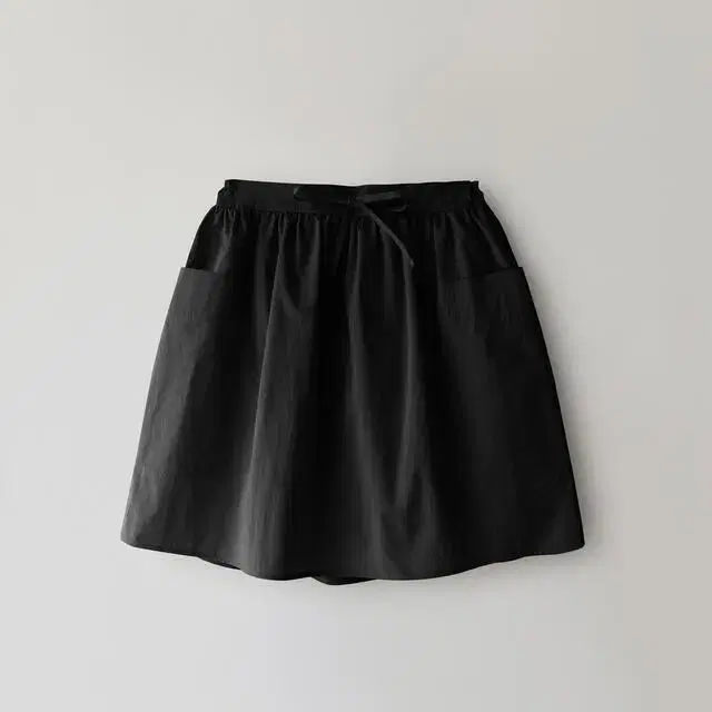 낫띵리튼 플레어 스커트 Casali flared skirt (Black)