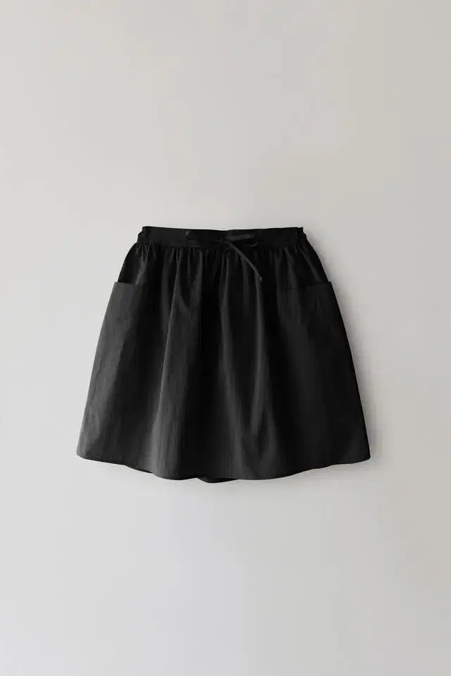 낫띵리튼 플레어 스커트 Casali flared skirt (Black)