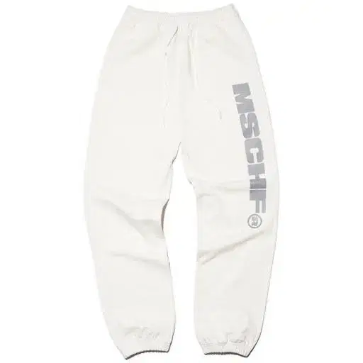 20FW 미스치프 조거 sweat pants / WHITE