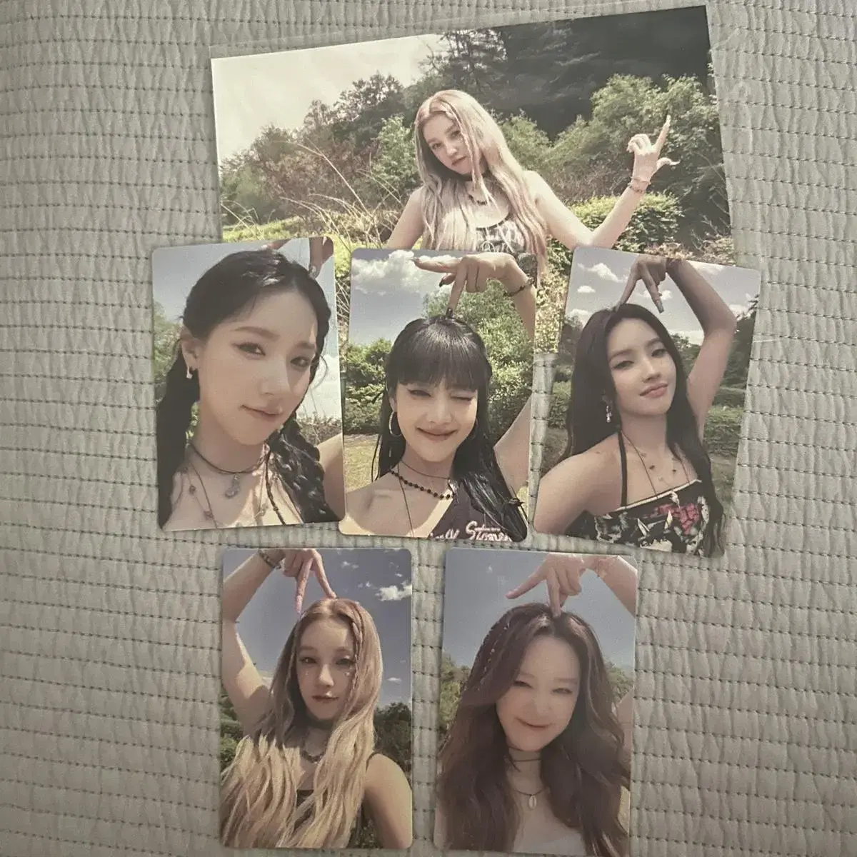 Idle Concert Photo Card