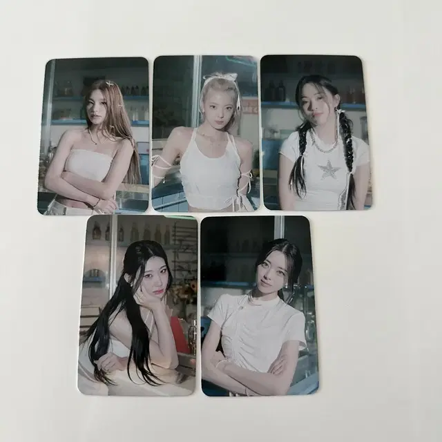 itzy 있지 사운드웨이브 대면 포카 양도