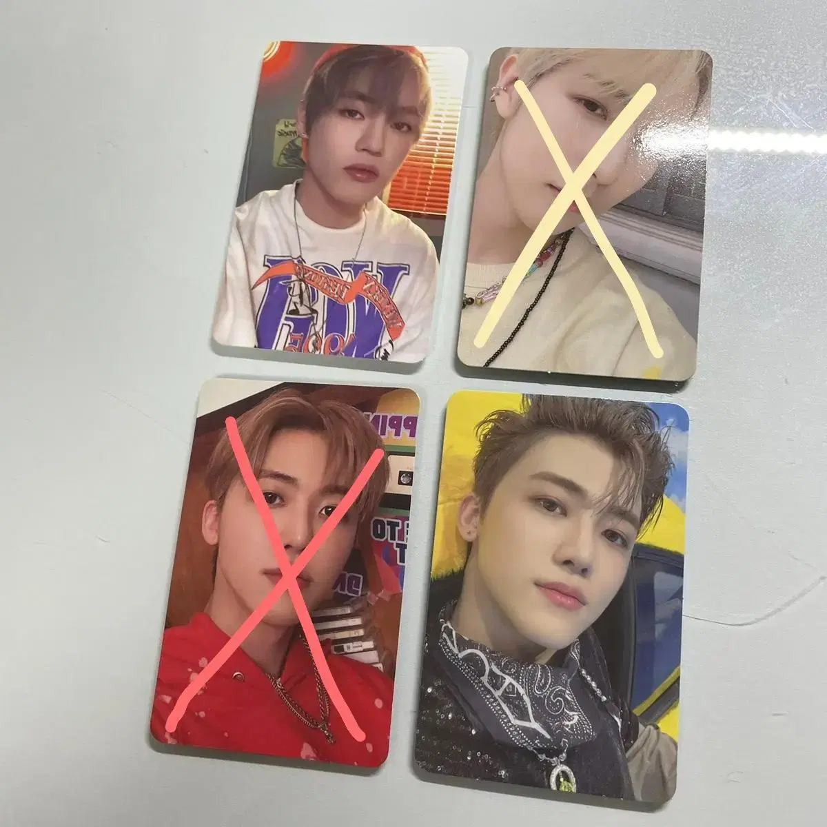 NCT DREAM renjun jaemin chenle photocard Bitbox Hello Future