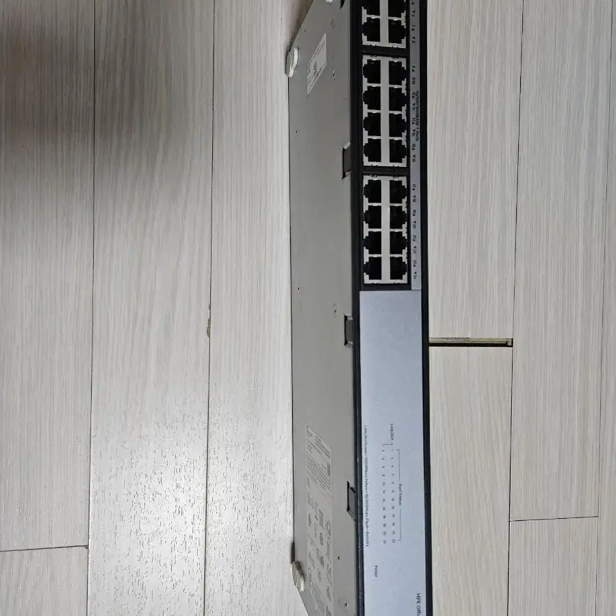 HPE 1420-24G JG708B 24포트 기가비트 스위칭허브