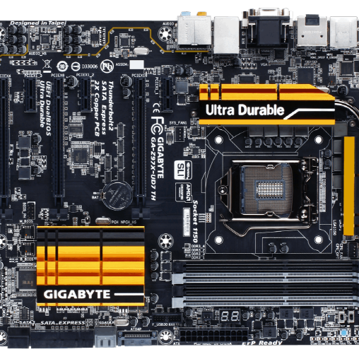 i7-4790 + GIGABYTE GA-Z97X-UD7TH+램16GB