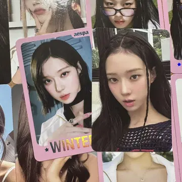 에스파 마이월드 Spicy 트레카A 윈터 포카 양도 | 브랜드 중고거래 플랫폼, 번개장터